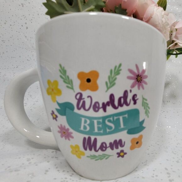 Mug WORLDS BEST MOM - Picture 1 of 7